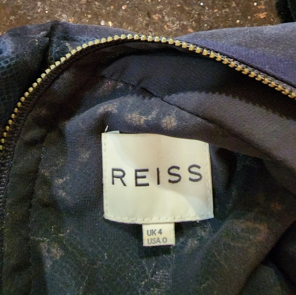 REISS ELLEN LACE DRESS - Picture 4 of 5